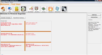 Imagen 0 para Personal Organiser