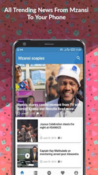Image 3 for Mzansi Soapies