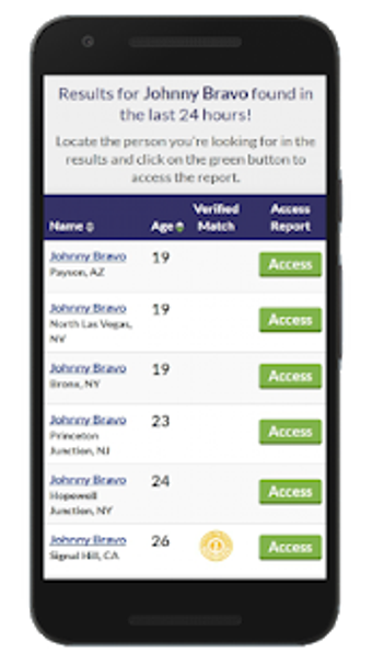 Image 1 for People Search App