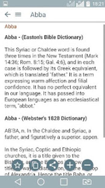 Imagen 2 para Bible Dictionary Free & K…