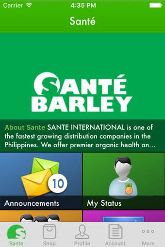 Image 0 for Sante Barley
