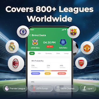 Imagen 0 para Soccer Live Scores: Futbo…