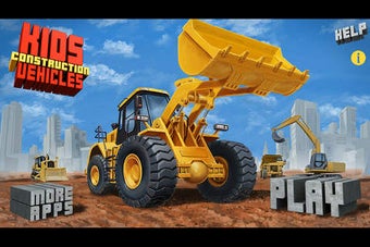 Imagen 0 para Kids Vehicles: Constructi…