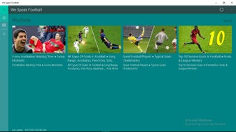 Image 1 for We Speak Football for Win…