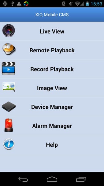 Imagen 1 para XIQ Mobile CMS - XIQCMS