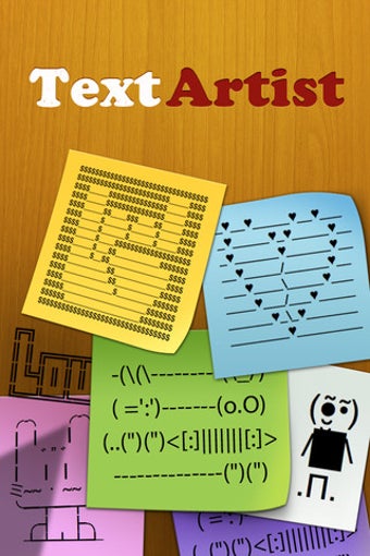 Image 0 for TextArtist Free