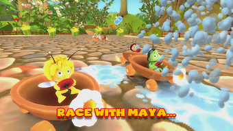 Image 1 for Maya the Bee: The Nutty R…