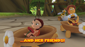 Image 2 for Maya the Bee: The Nutty R…