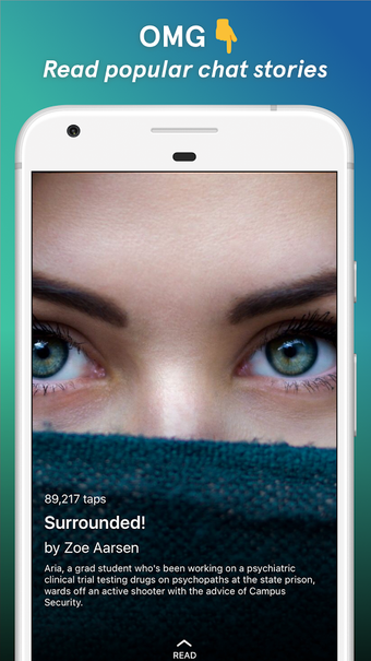 Imagen 1 para Tap - Chat Stories by Wat…