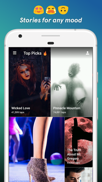 Imagen 0 para Tap - Chat Stories by Wat…