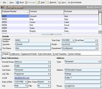 Image 3 for Absence Management System