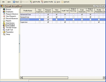 Image 4 for Absence Management System