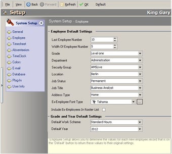 Image 3 for Absence Management System