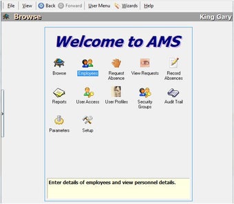 Image 0 for Absence Management System