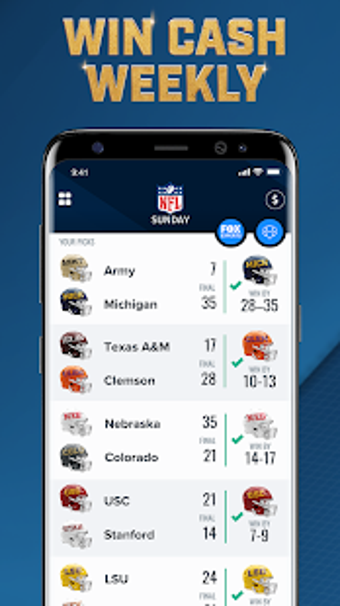 Imagen 3 para FOX Sports Super 6