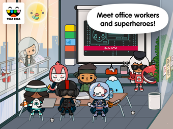 Imagen 1 para Toca Life: Office
