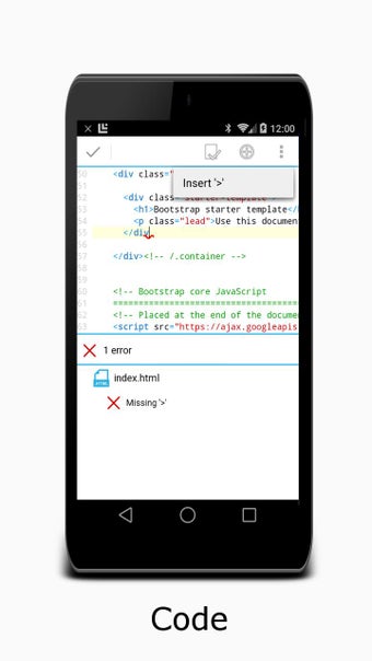 Imagen 0 para AIDE Web - Html,Css,JavaS…