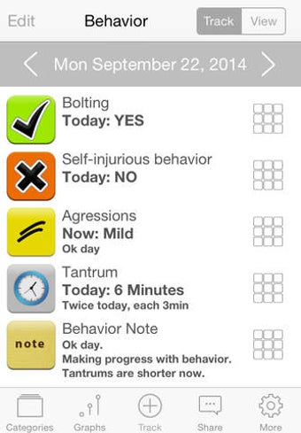 Image 0 for Autism Tracker Pro: Track…