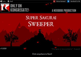 Imagen 1 para Super Samurai Sweeper