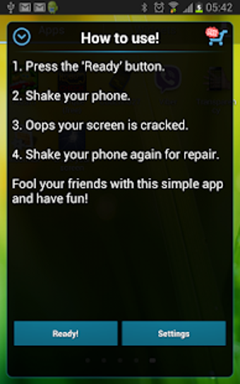 Image 2 for Crack Your Screen Prank