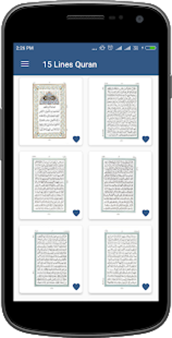 Image 1 for 15 line Hafizi Quran