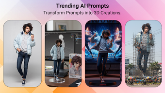 Image 0 for CreativeAI: AI Photo Prom…