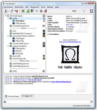 Image 1 for TeamSpeak Client (64-bit)