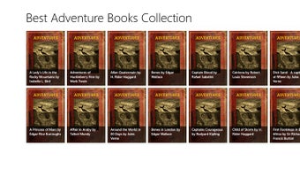 Imagen 1 para Best Adventure Books Coll…