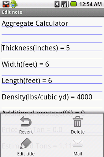 Image 2 for Handyman Calculator Pro (…