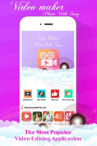 Image 1 for Video Maker Photo With So…