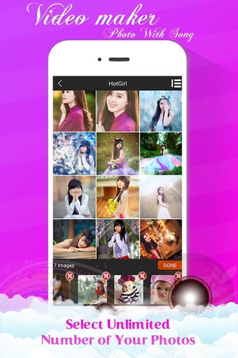 Image 0 for Video Maker Photo With So…