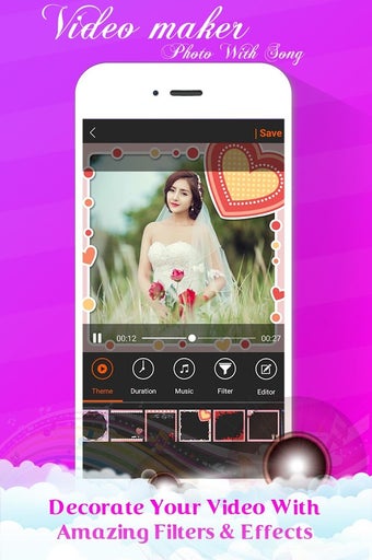 Image 2 for Video Maker Photo With So…