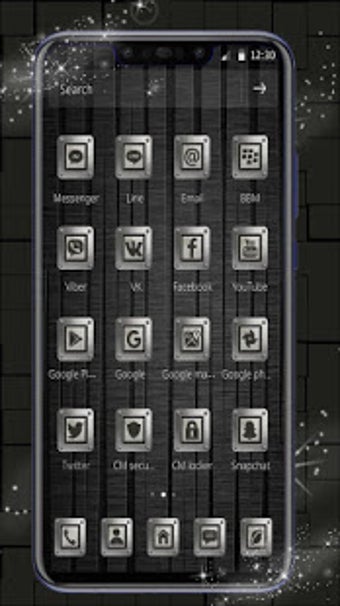 Image 1 for Metal Theme
