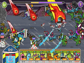 Imagen 2 para Monster VS Zombie