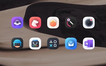 Image 2 for Bohemic - Icon Pack