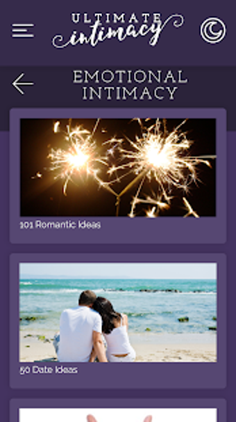 Imagen 0 para Ultimate Intimacy for Cou…