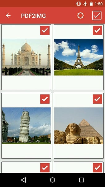 Image 1 for PDF to Image Converter