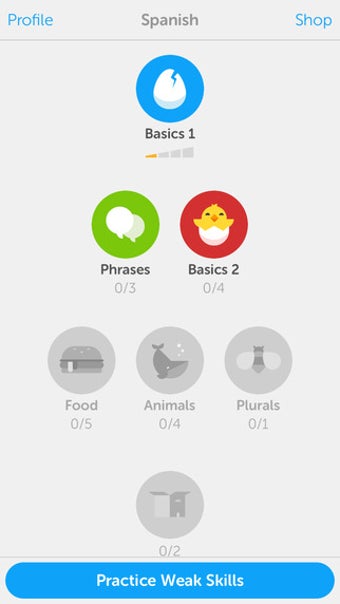 Imagen 1 para Duolingo - Language Lesso…
