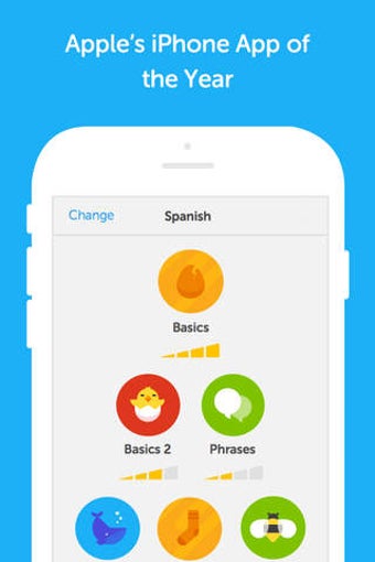 Imagen 1 para Duolingo - Language Lesso…