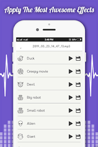 Imagen 2 para Voice Changer - Voice Rec…