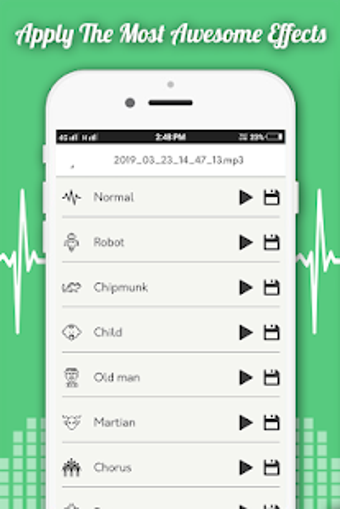 Imagen 1 para Voice Changer - Voice Rec…