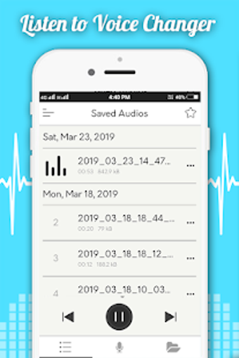 Imagen 0 para Voice Changer - Voice Rec…