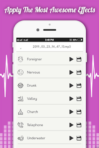 Imagen 3 para Voice Changer - Voice Rec…