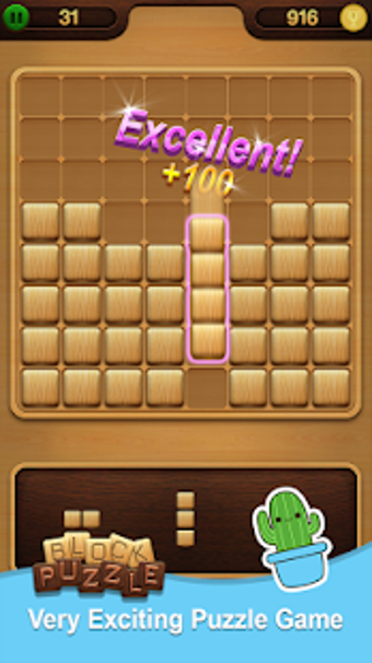 Image 1 for Wooden Block Puzzle: Clas…
