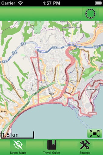 Image 0 for Nice (France) Offline Str…