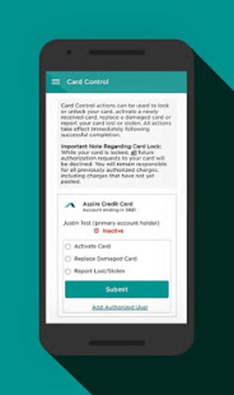 Imagen 1 para Aspire Account Center