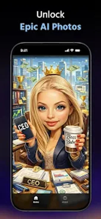 Image 0 for Hype AI - AI Photo  Video