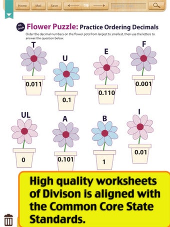 Imagen 0 para Kids Math-Decimal Workshe…