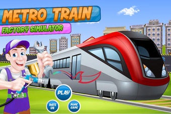 Image 0 for Metro Train Factory Simul…