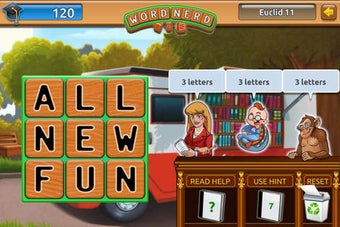 Image 0 for Word Nerd!